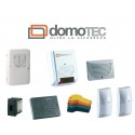 Kit allarme DOMOTEC PRIMOKIT 8 zone completo con sensori, attivatore, tastiera, sirene e chiavi