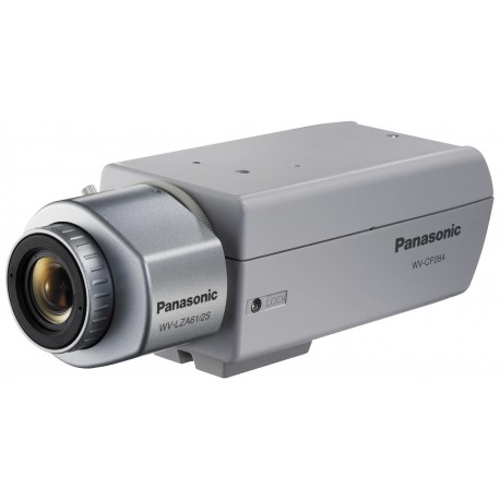 Telecamera a colore, Day/Night elettronico, 540 TVL, Panasonic 284E (Ottica non inclusa)