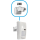 Snodo LINK bivalente parete e soffitto per sensori ZEFIRO 