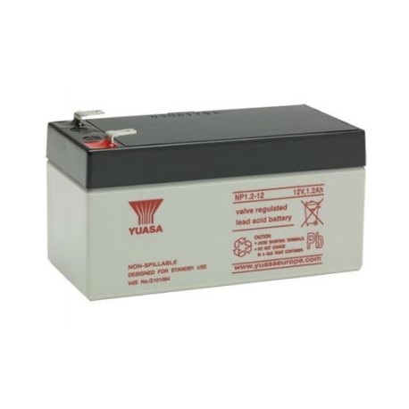 Batteria allarme YUASA SERIE NP Batteria NP 12 V – 1,2 Ah B1212Y