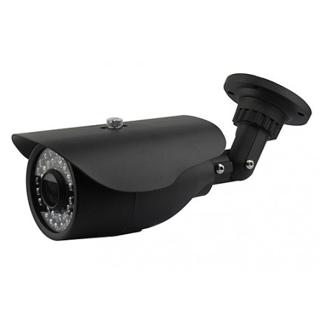 Mini Telecamera LENTE FISSA 720TVL esterno/interno 960H CCD EFFIO-V 24LED 20MT