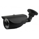 Mini Telecamera LENTE FISSA 720TVL esterno/interno 960H CCD EFFIO-V 24LED 20MT