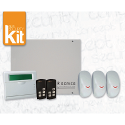 Kit Allarme Wireless AMC R400 con tastiera e IF400 e telecomando