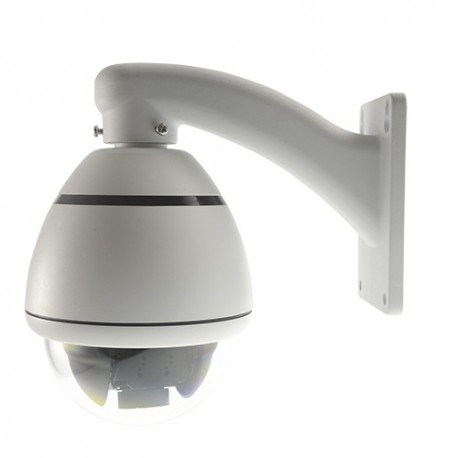 telecamera Mini Dome Motorizzata Zoom ottico 10X 650 linee Lente varifocale 5.5~55 mm