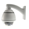 Telecamera Speed Dome PTZ formato mini zoom 10X 650 linee varifocal 5.5~55 mm