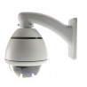 Telecamera Speed Dome PTZ formato mini zoom 10X 650 linee varifocal 5.5~55 mm