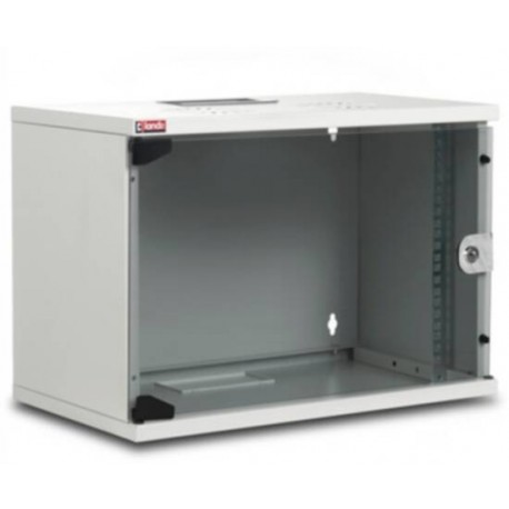 ARMADIO RACK 6 UNITA' DA MURO PROFONDITA' 300 MM. COLORE GRIGIO CHIARO