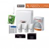 Kit allarme centrale BENTEL ABSOLUTA 42 completo di GSM batterie e BMD504