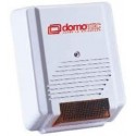 Centrale monozona Domotec DCB40S con inseritore e chiavi