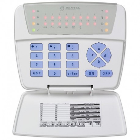 Tastiera a led BENTEL CLASSIKA LED 