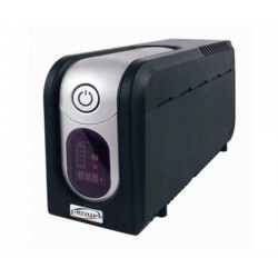 Gruppo di continuità Ups Cablotecnica 1000VA GROUPS 1000D display LCD