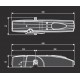 Kit automazione per porte basculanti a contrappesi max 11 MQ ZED.RIE BENINCA'