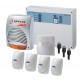 Kit allarme casa BENTEL NORMA 4T GSM gestione remota app ANDROID