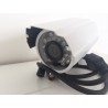 Telecamera TVCC compatta ottica fissa 3.6mm esterno/interno 720 TVL 24IR 20MT