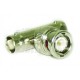 Adattatore da spina BNC a 2 prese BNC 8207 Alpha Elettronica