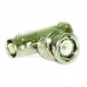 Adattatore da spina BNC a 2 prese BNC 82027 Alpha Elettronica