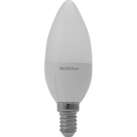 Lampadina a led Oliva LL40 Novaline E14 6W luce calda o naturale