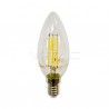 Lampadina a Led Filamento candela VTAC VT1986D 4365 4W E14 dimmerabile
