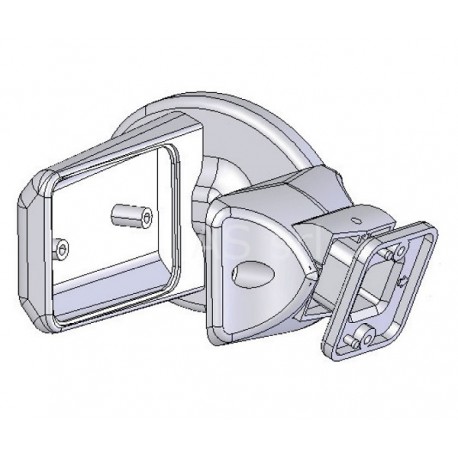 Snodo per sensore DT16 Elkron 80SP4D00113