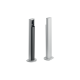 COL05N Coppia di colonnine beninca 0.5 mt base e supporto fotocellule FTC.S