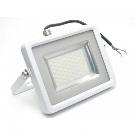 FARO LAMPIONE LAMPADA ESTERNO STRADALE LED V-TAC LUCE FREDDA 50W IP65 VIALE NEW 