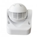 Sensore infrarosso accensione luci crepuscolare VTAC 8003 IP44 180&deg; 12MT