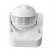 Sensore infrarosso accensione luci crepuscolare VTAC 8003 IP44 180° 12MT