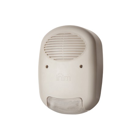 Sirena allarme per esterno IVY Inim autoalimentata