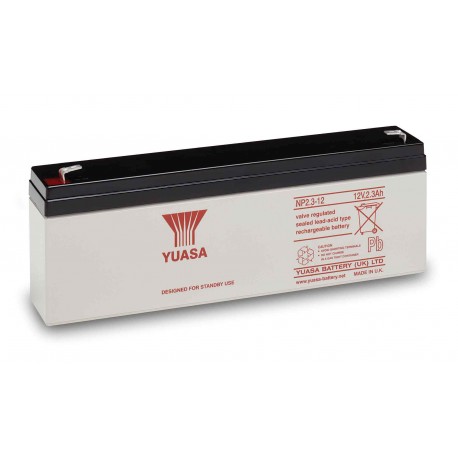 Batteria allarme YUASA SERIE NP 12 V – 2,1 Ah B1219Y
