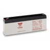 NP2.3-12 B1223Y Yuasa batteria al piombo allarme sirena 12V 2,3 A