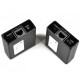Extender prolunga HDMI Full HD 3D su cavo Cat. 5E/6/6A/7 fino 60 metri