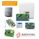 Kit Bentel Absoluta 42 IP 8/42 zone con GSM scheda ABS-IP tastiera e Sirena CALLPI