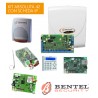 Kit Bentel Absoluta 42 IP 8/42 zone con GSM scheda ABS-IP tastiera e Sirena CALLPI