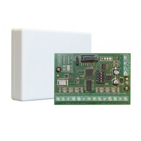 KX-IN AMC espansione 8 ingressi allarme per centrali serie X con contenitore protetto