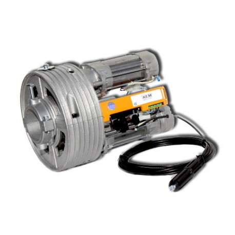 TITAN 240/76 BM ACM Bimotore per serrande bilanciate fino a 360 Kg. molla 76 corona 240