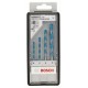 2607010521 Bosch Set 4 punte universali multiconstruction CYL-9 4 5 6 8