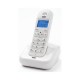 Telefono cordless VIVAVOCE RUBRICA SAIET VEGA BIANCO