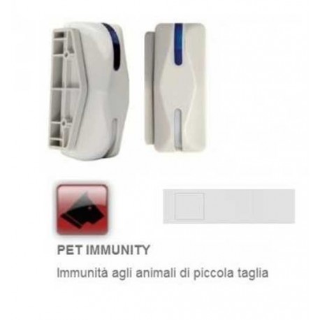 Parzializzatore accessorio Pet Immunity per sensori EEA VELVET DT CUT E FACTORY