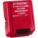 DOMOTEC DSE626 Sirena antincendio avvisatore acustico per evacuazione locali