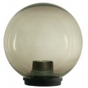 Sfera da giardino opale fum&egrave; chiara Niba varie misure 200 250 300 esterno