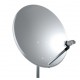 Kit Parabola Telesystem TEF80 80 cm per SKY con LNB singolo Emmesse