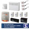 Kit allarme casa Bentel Norma 8Z completo con GSM sensori BMD501 infrarosso già programmato