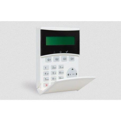KLCD LIGHT AMC Tastiera lcd compatta per attivazione e gestione impianti allarme