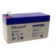 Batteria al piombo ricaricabile 12V 1.3ah ULTRACELL UL1.3-12