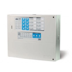 Centrale di allarme incendio convenzionale a 2 zone Bentel Fireclass J408-2