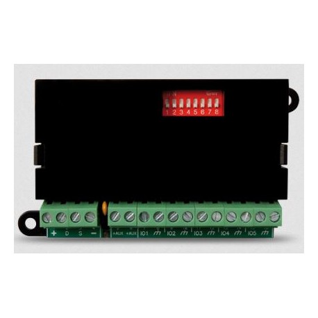 FLEX5U Inim modulo espansione ingressi uscite per smartliving