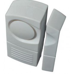 Contatto magnetico a batteria cicalino per finestre persiane camper tapparelle