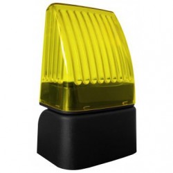 SNODO LED FULL Nologo lampaggiante led universale per cancello 12/24v 230v snodabile