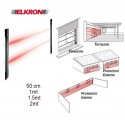 EL 20RT Elkron barriere perimetrali infrarossi allarme per porte e finestre