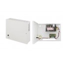 PSDC04122T Pulsar minibox di alimentazione 4 telecamere multi-uscita 12Vdc 2A 4x0.5A con fusibili di protezione